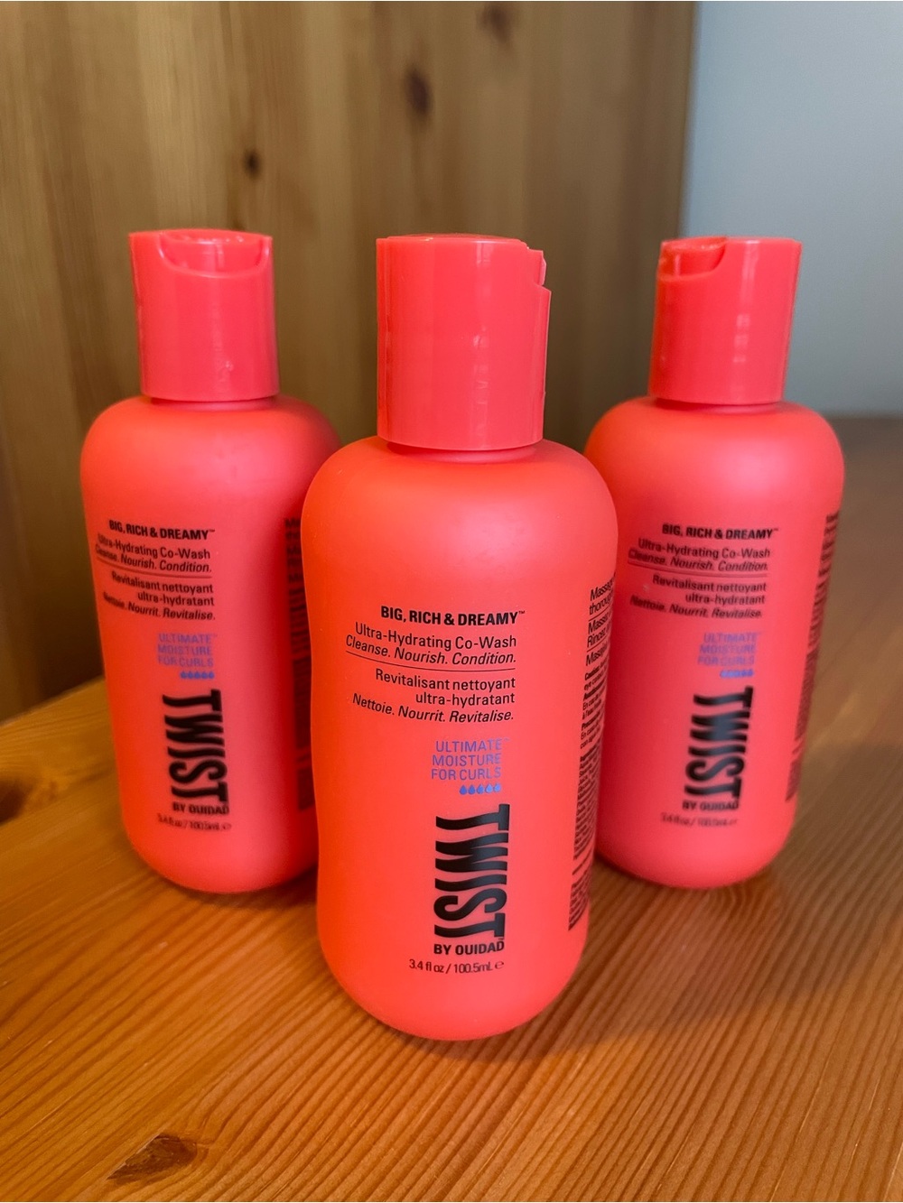 Twist by Ouidad Ultra-Hydrating Co-Wash